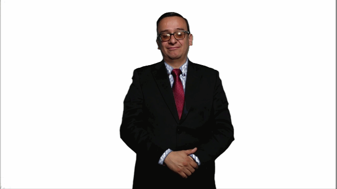 gif de misión señado por una persona sorda